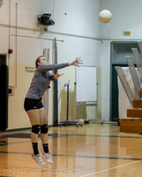 8704 Varsity Volleyball v Crosspoint 102315