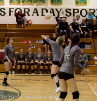 8723 Varsity Volleyball v Crosspoint 102315