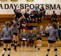 8727 Varsity Volleyball v Crosspoint 102315