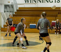 8732 Varsity Volleyball v Crosspoint 102315