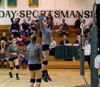8744 Varsity Volleyball v Crosspoint 102315