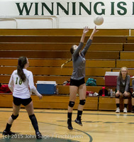 8750 Varsity Volleyball v Crosspoint 102315