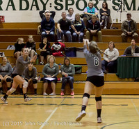 8756 Varsity Volleyball v Crosspoint 102315