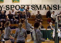 8759 Varsity Volleyball v Crosspoint 102315