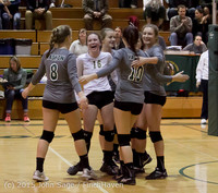 8795 Varsity Volleyball v Crosspoint 102315