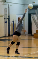 8817 Varsity Volleyball v Crosspoint 102315