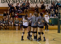 8849 Varsity Volleyball v Crosspoint 102315