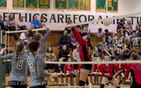 8879 Varsity Volleyball v Crosspoint 102315