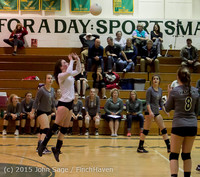 8892 Varsity Volleyball v Crosspoint 102315