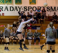 8894 Varsity Volleyball v Crosspoint 102315