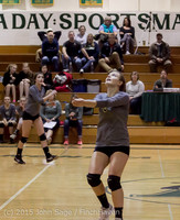 8910 Varsity Volleyball v Crosspoint 102315