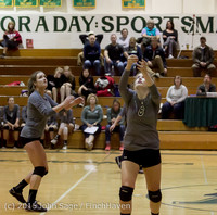 8915 Varsity Volleyball v Crosspoint 102315