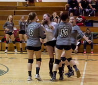 8945 Varsity Volleyball v Crosspoint 102315