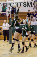 20018 Volleyball v Eatonville 091113