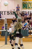 20127 Volleyball v Eatonville 091113