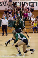 20131 Volleyball v Eatonville 091113