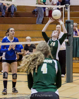 20155 Volleyball v Eatonville 091113