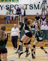 20159 Volleyball v Eatonville 091113