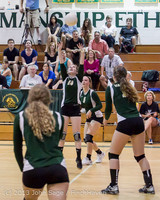 20169 Volleyball v Eatonville 091113