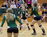 20172 Volleyball v Eatonville 091113