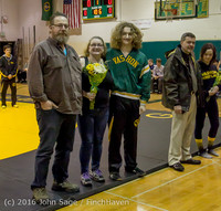 6321 VIHS Wrestling Seniors Night 2016 012116