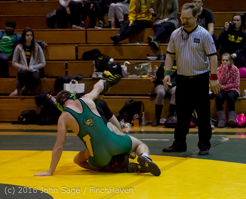 17 5599 Wrestling Sub-Regionals 020616