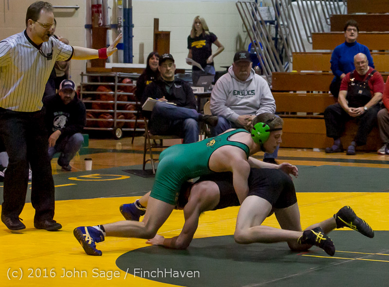 17 5857 Wrestling Sub-Regionals 020616