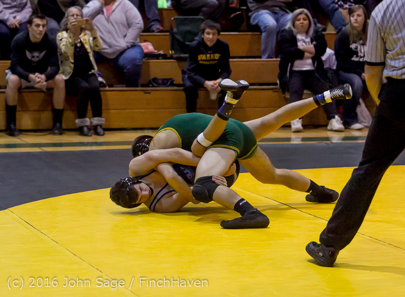 18 5989 Wrestling Sub-Regionals 020616