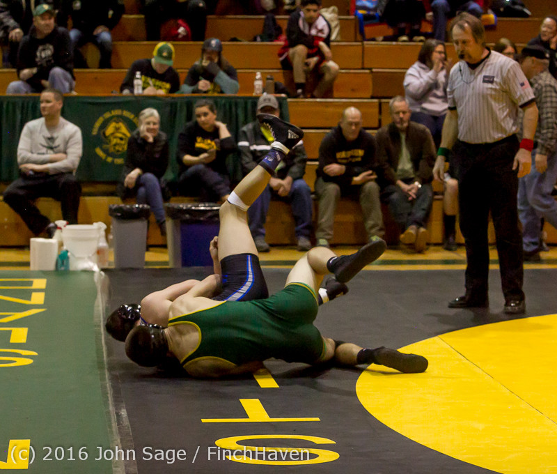 18 6054 Wrestling Sub-Regionals 020616