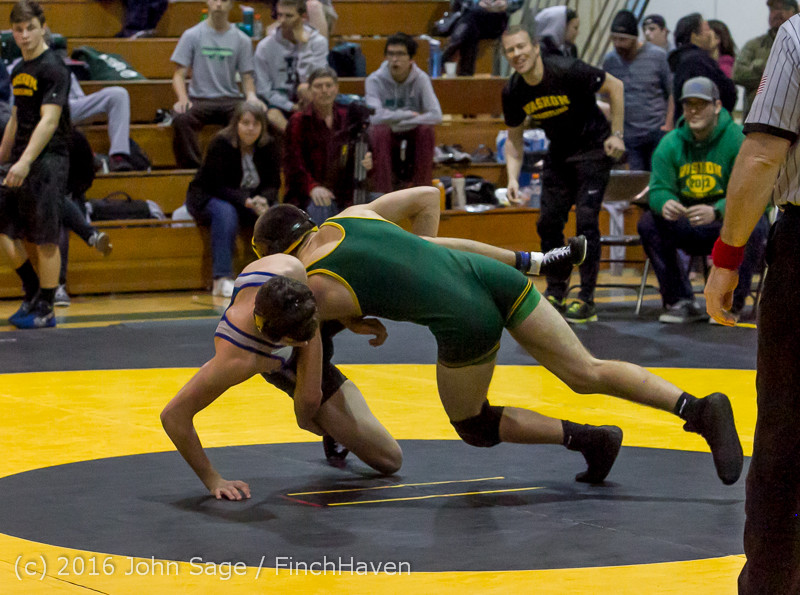 18 6125 Wrestling Sub-Regionals 020616