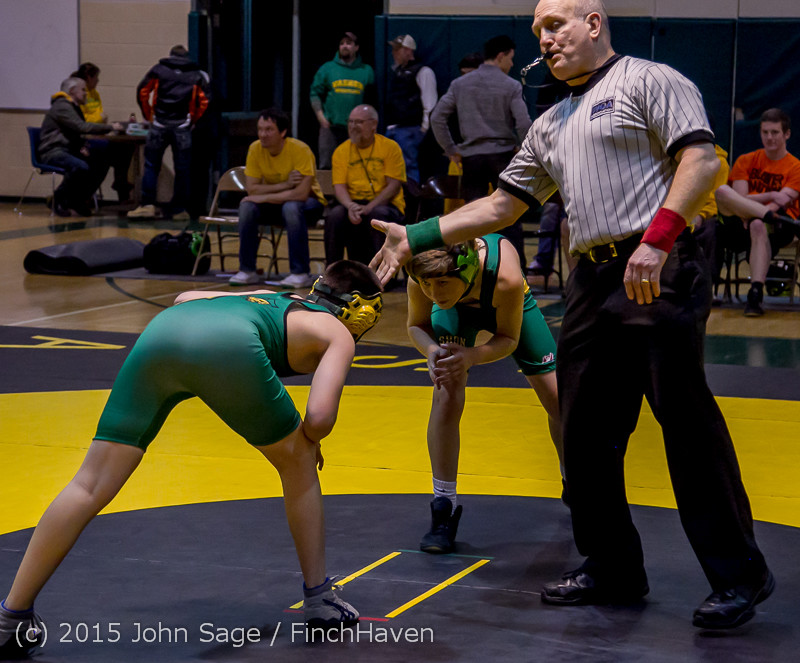 1354 Wrestling v Belle-Chr 011515
