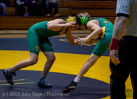 1408 Wrestling v Belle-Chr 011515