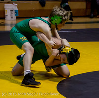 1422 Wrestling v Belle-Chr 011515