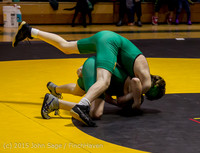 1429 Wrestling v Belle-Chr 011515