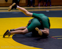 1432 Wrestling v Belle-Chr 011515
