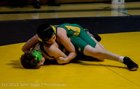 1465 Wrestling v Belle-Chr 011515