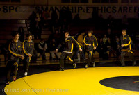 1576 Wrestling v Belle-Chr 011515