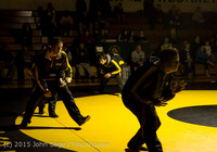 1592 Wrestling v Belle-Chr 011515