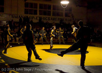 1645 Wrestling v Belle-Chr 011515