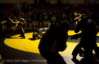 1692 Wrestling v Belle-Chr 011515