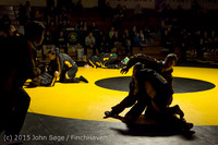 1697 Wrestling v Belle-Chr 011515