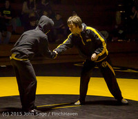 1915 Wrestling v Belle-Chr 011515
