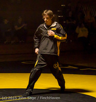 1935 Wrestling v Belle-Chr 011515