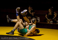 2161 Wrestling v Belle-Chr 011515