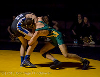 2203 Wrestling v Belle-Chr 011515