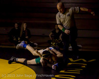 2229 Wrestling v Belle-Chr 011515