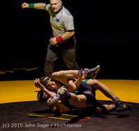 2288 Wrestling v Belle-Chr 011515