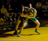 2395 Wrestling v Belle-Chr 011515