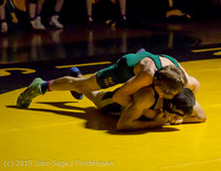 2424 Wrestling v Belle-Chr 011515