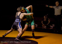 3684 Wrestling v Belle-Chr 011515